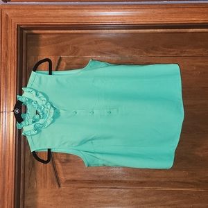 Jcrew Emerald Green Sleeveless Tank